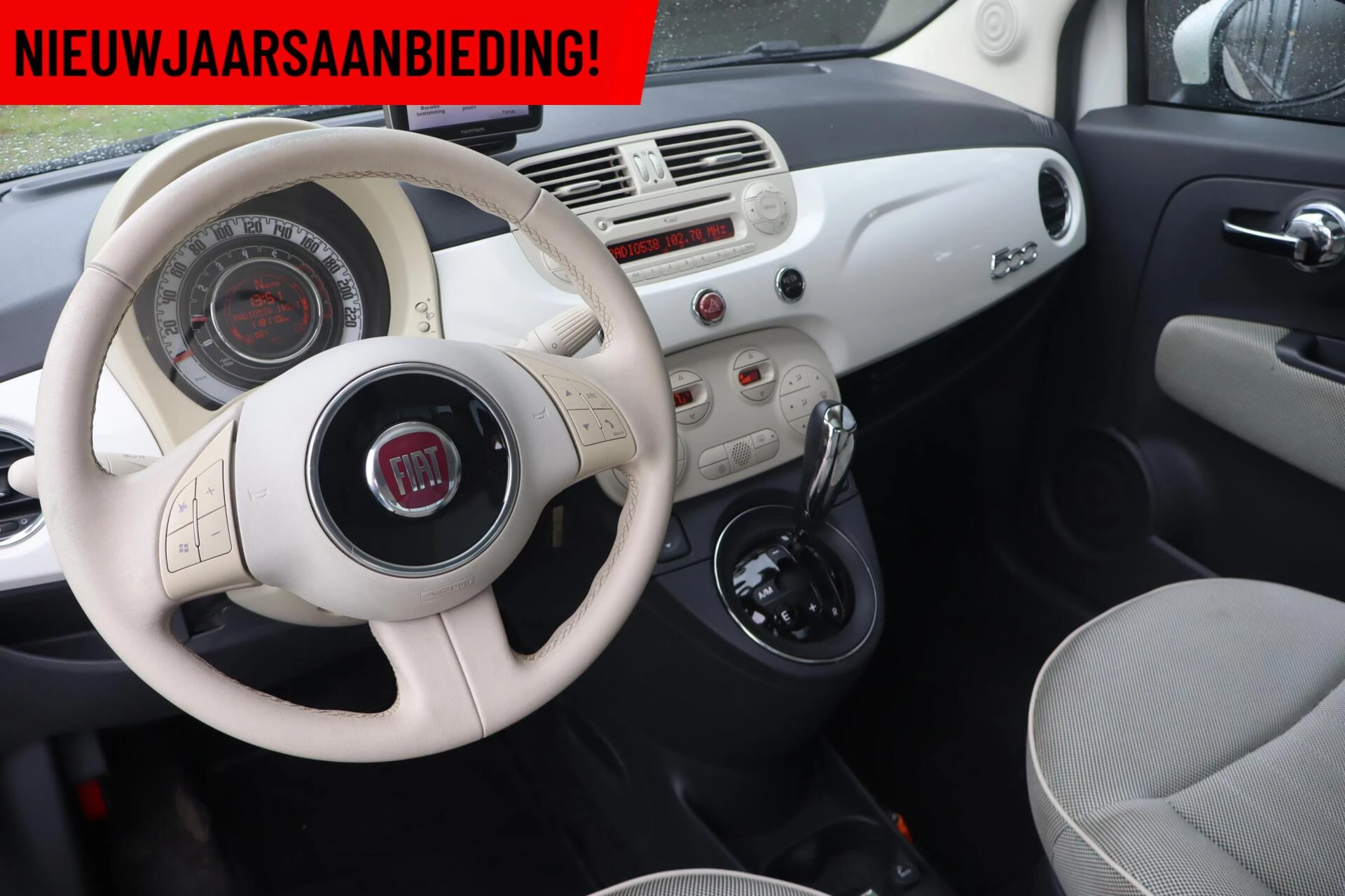 Hoofdafbeelding Fiat 500