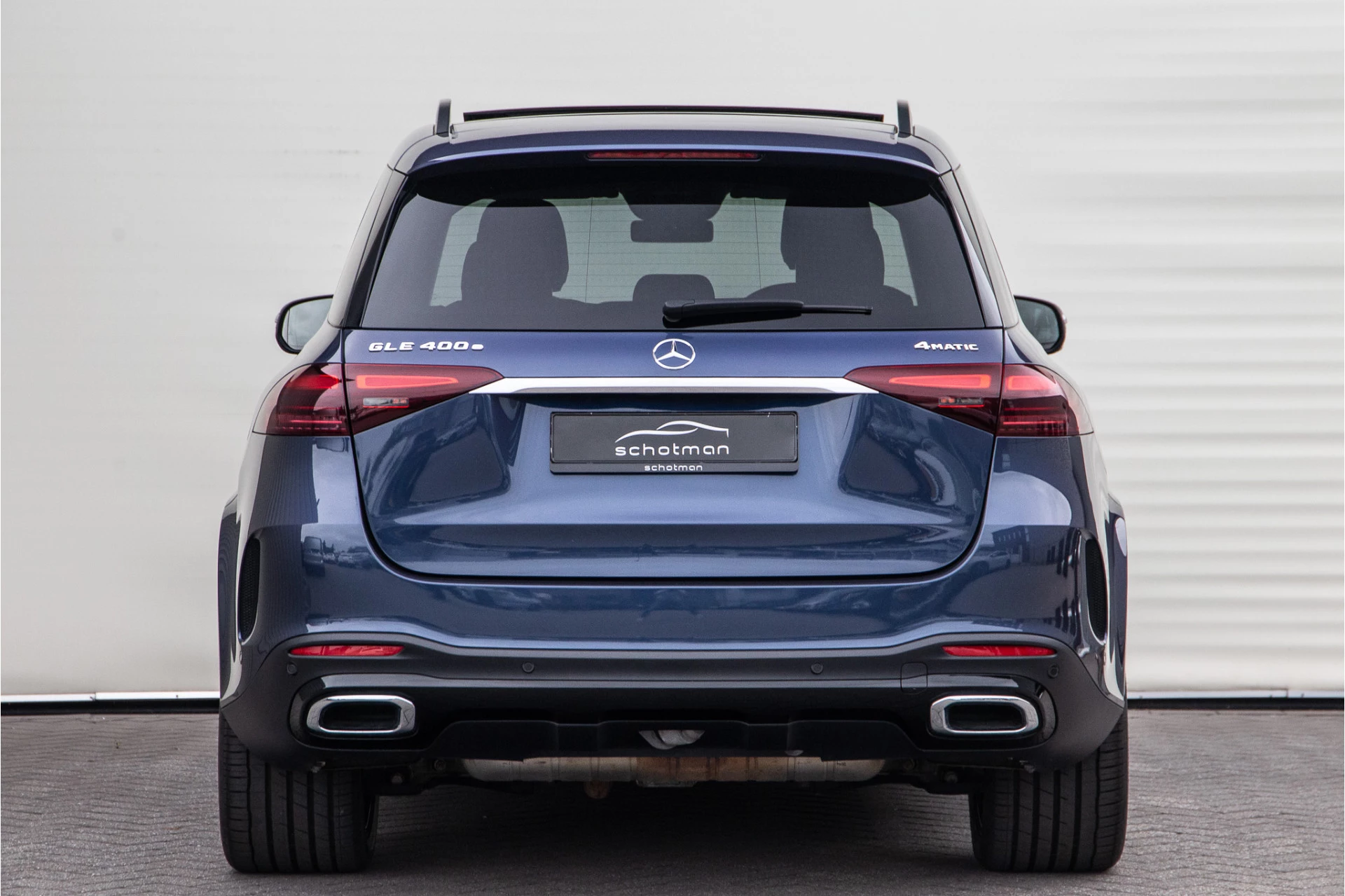 Hoofdafbeelding Mercedes-Benz GLE