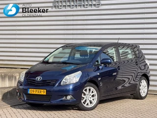 Toyota Verso 1.6 Vvt-i Business Ecc Cruise Pano Trekhaak Camera NL-auto!