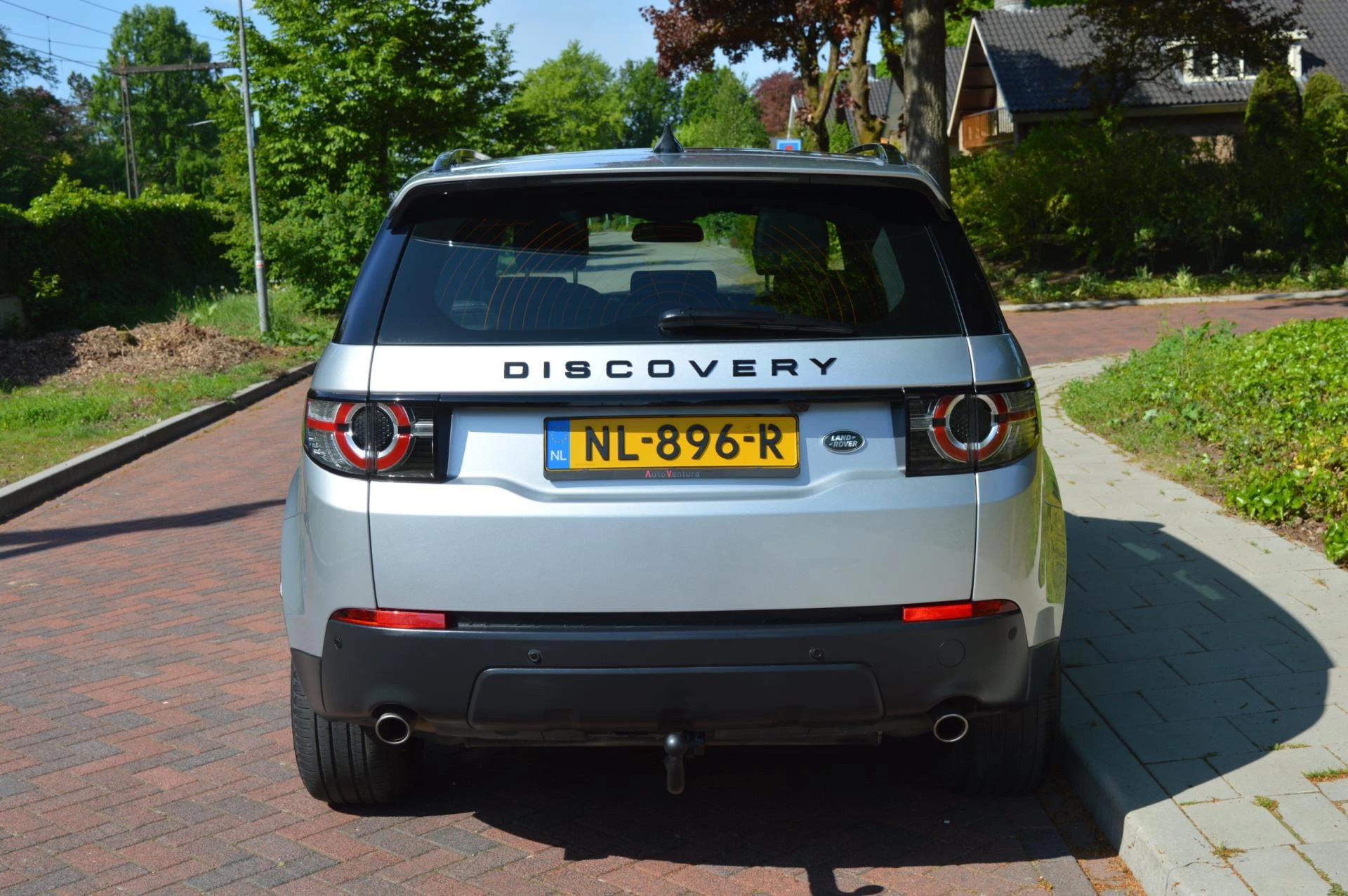 Hoofdafbeelding Land Rover Discovery Sport