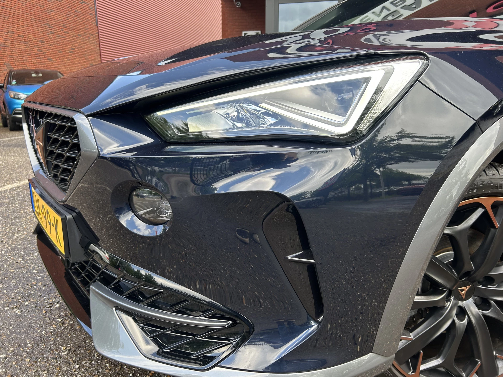 Hoofdafbeelding CUPRA Formentor