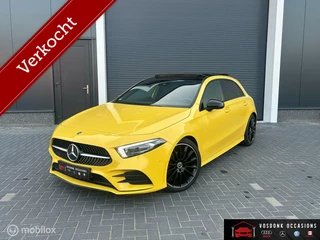 Mercedes A-klasse 200  AMG/ panoramadak/Multibeam/sfeerverlichting/Dealeronderhouden!