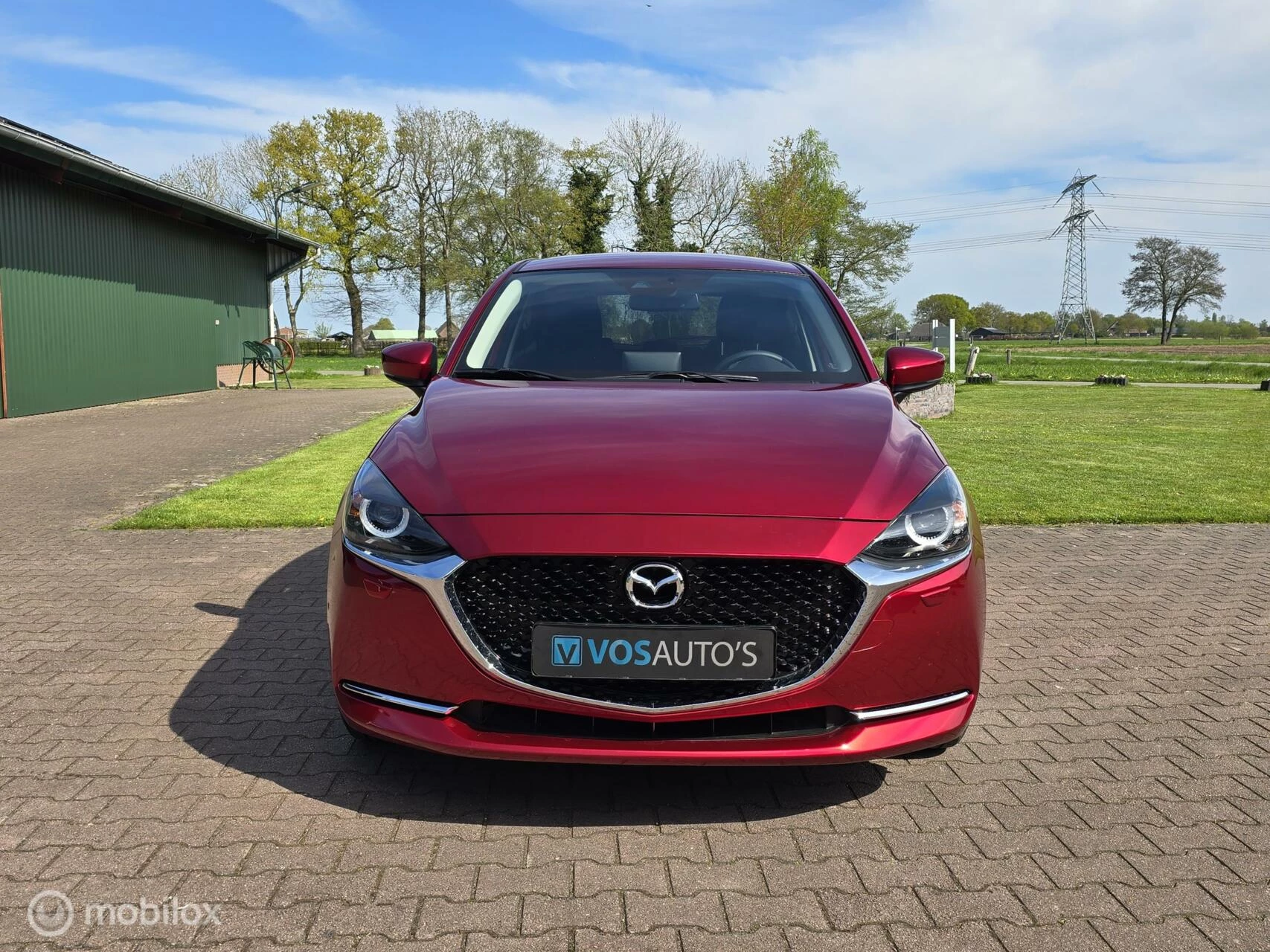 Hoofdafbeelding Mazda 2