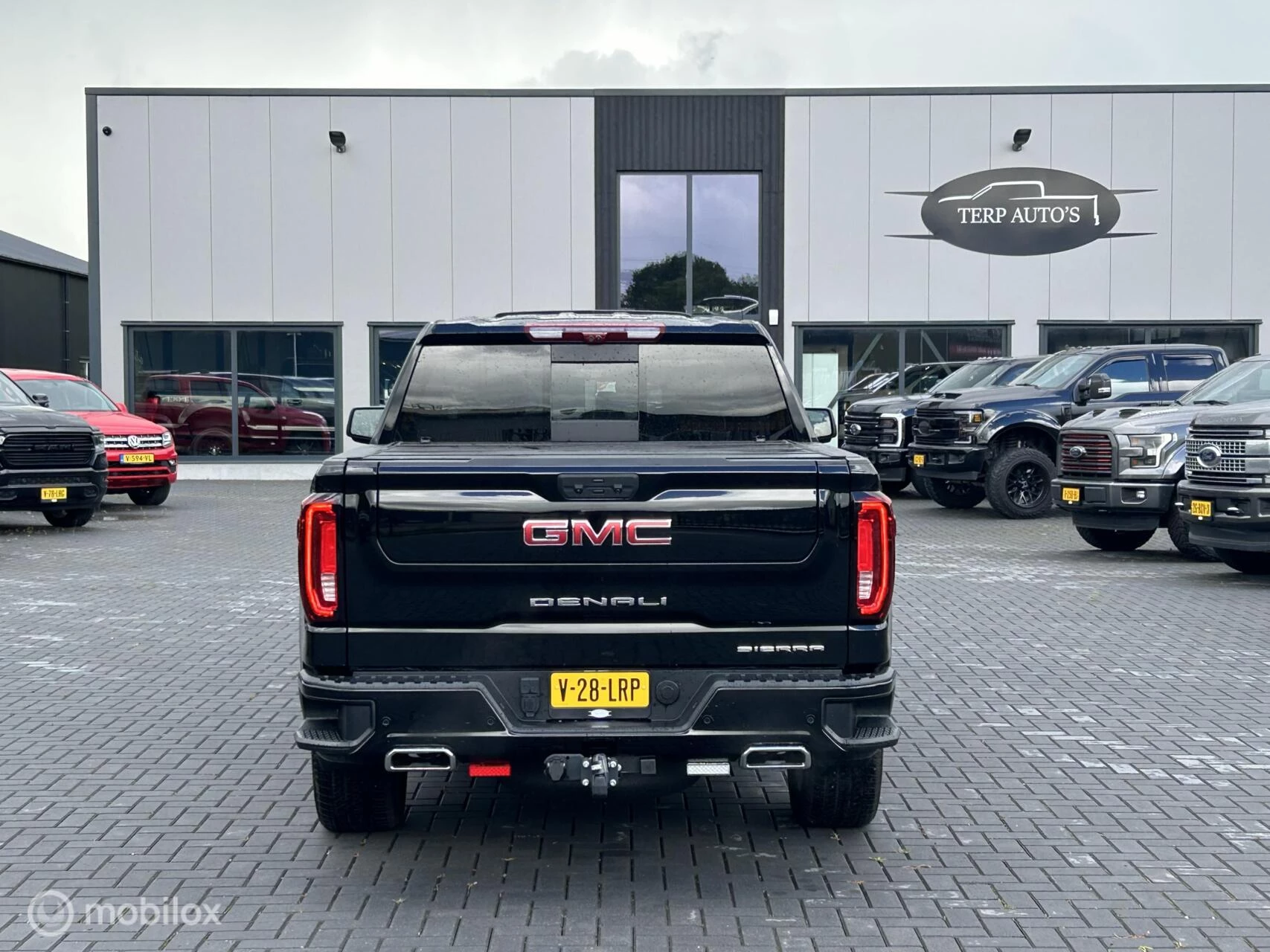 Hoofdafbeelding GMC 1500