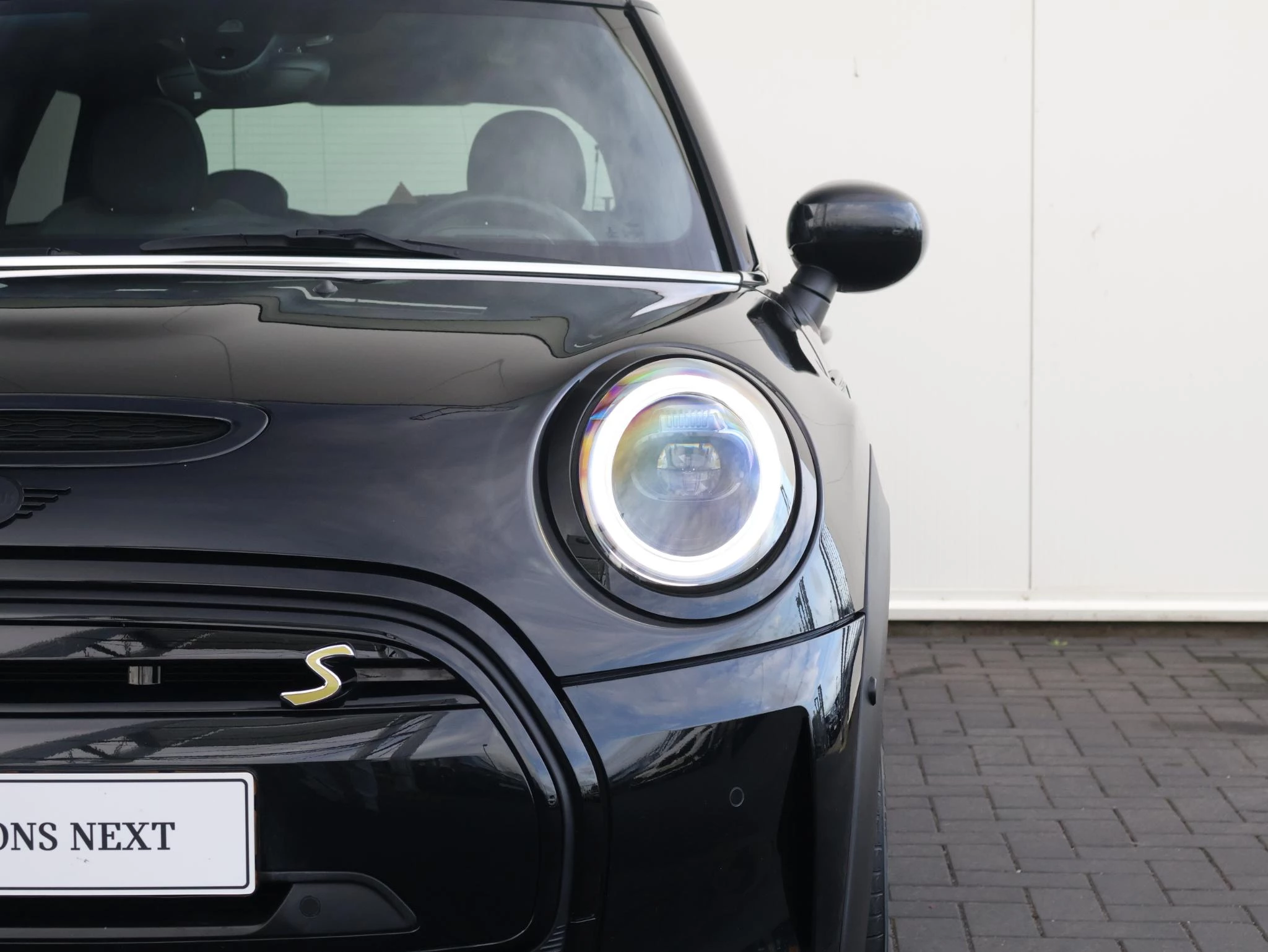 Hoofdafbeelding MINI Electric