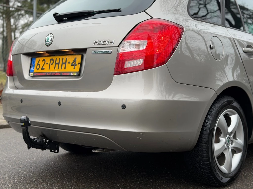 Hoofdafbeelding Škoda Fabia