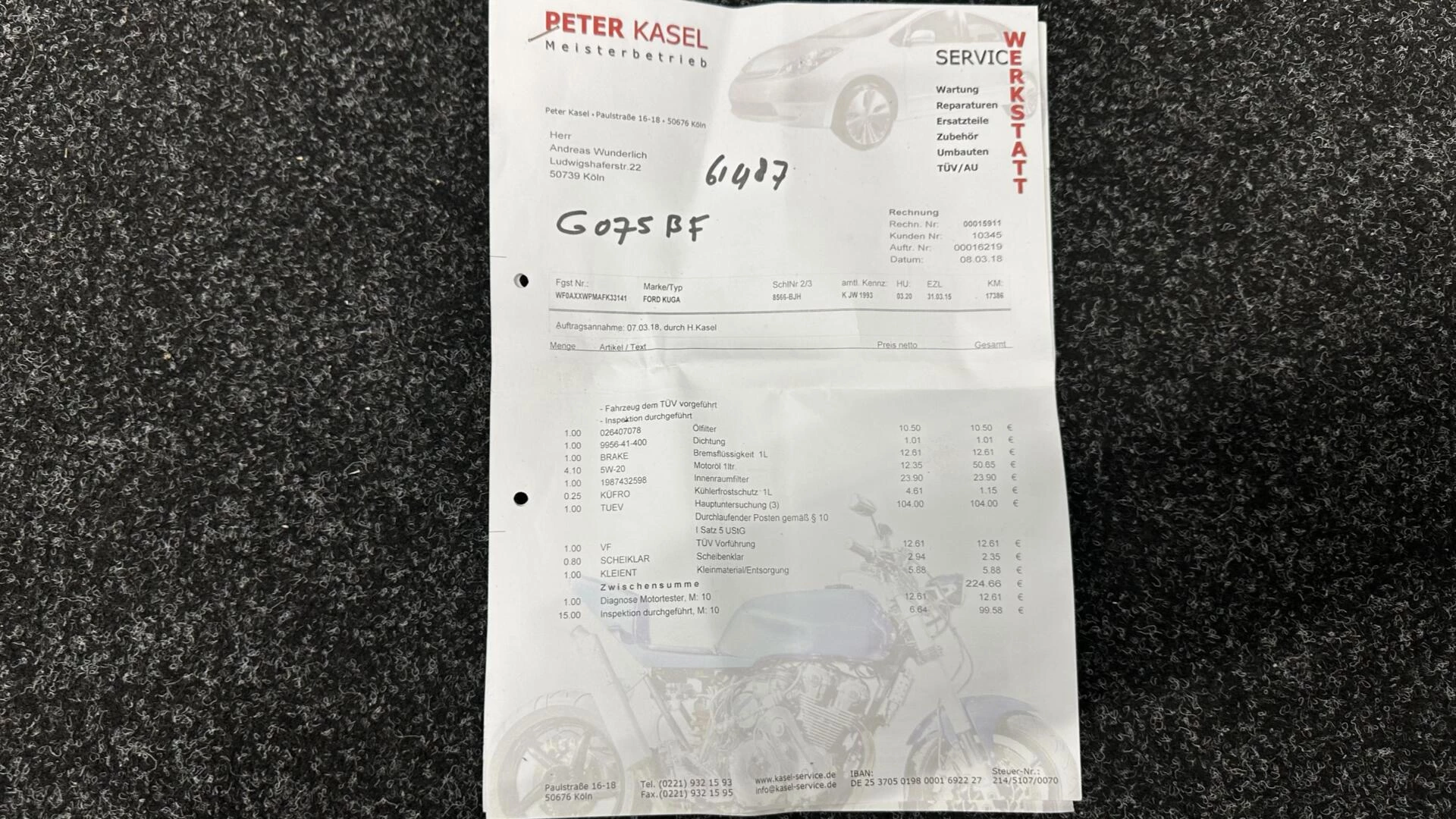 Hoofdafbeelding Ford Kuga