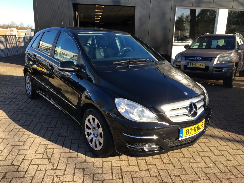 Hoofdafbeelding Mercedes-Benz B-Klasse