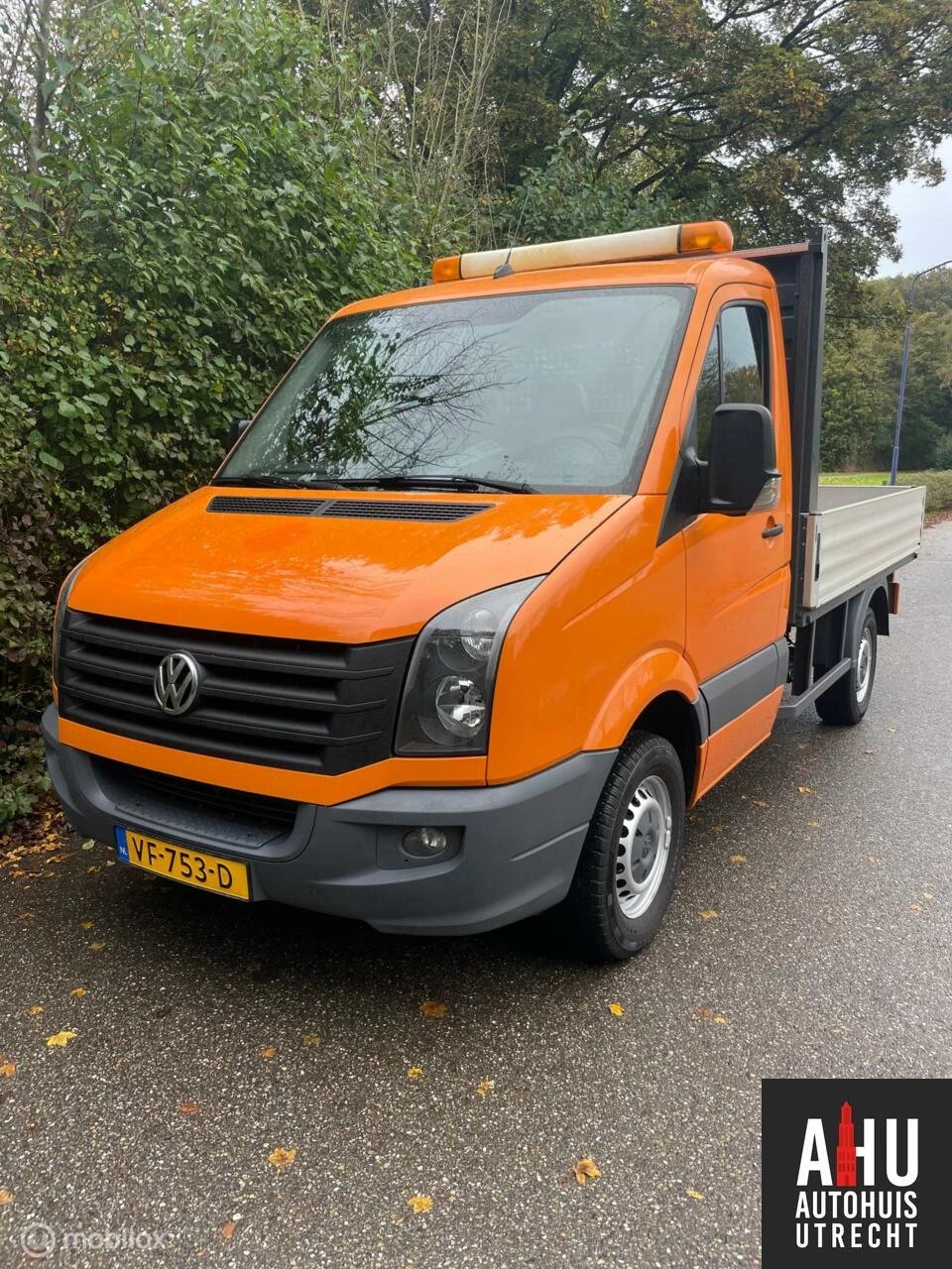 Hoofdafbeelding Volkswagen Crafter