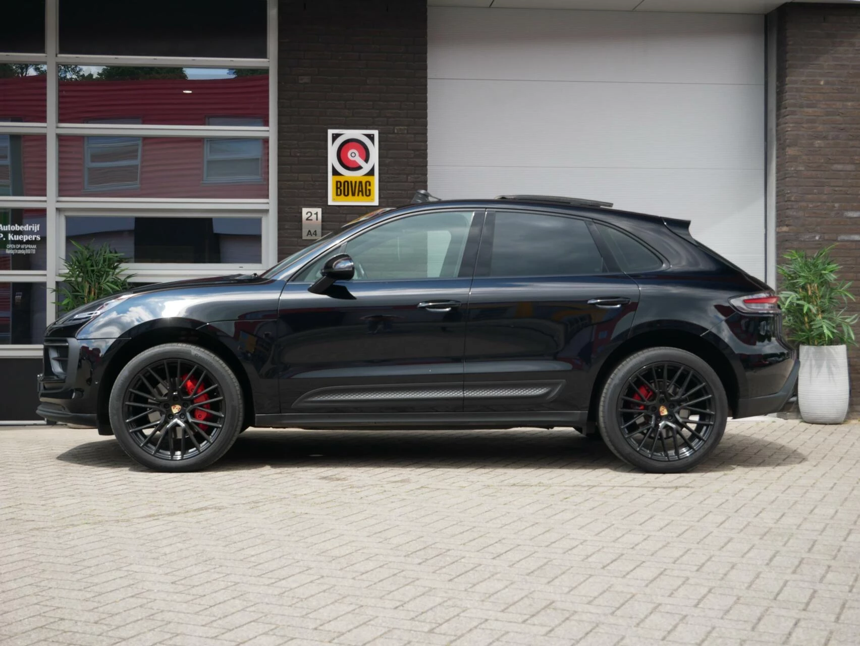 Hoofdafbeelding Porsche Macan