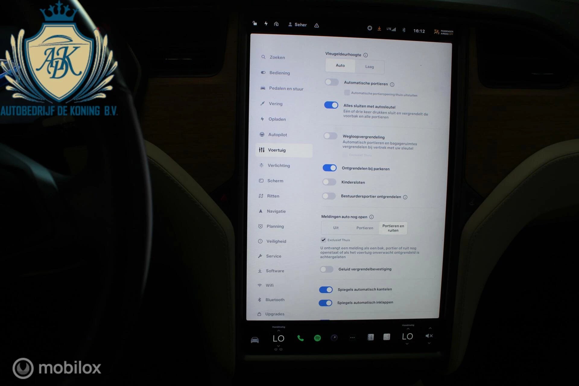 Hoofdafbeelding Tesla Model X