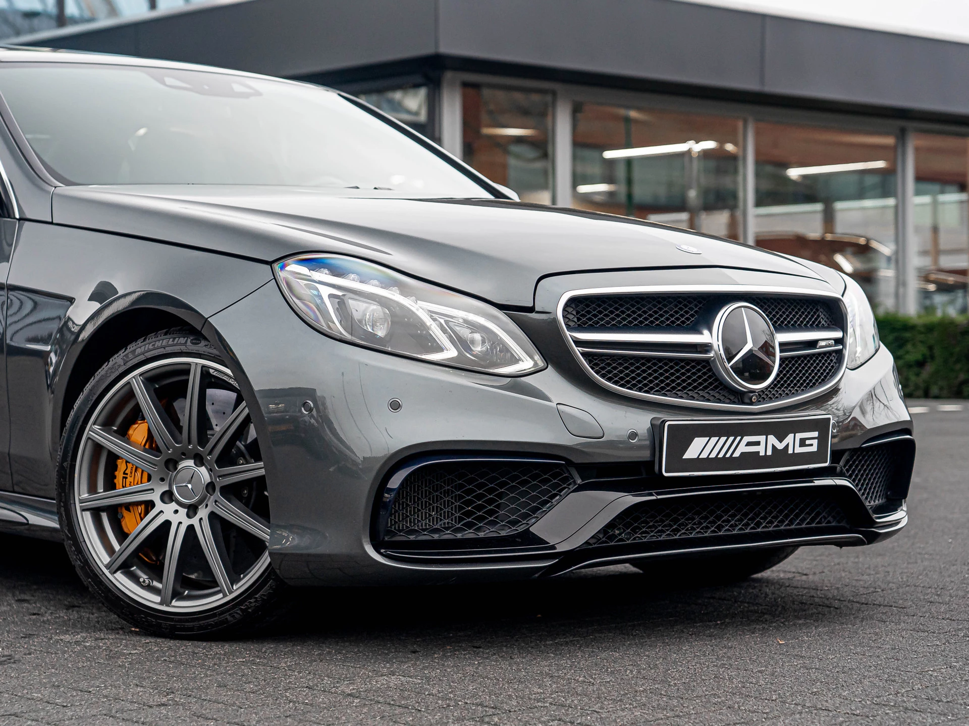 Hoofdafbeelding Mercedes-Benz E-Klasse