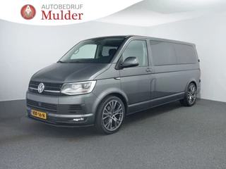 Volkswagen Transporter 2.0 TDI L2H3 Highline | Led | Dubbele cabine | Carplay | 20inch | Verlaagd | ACC |