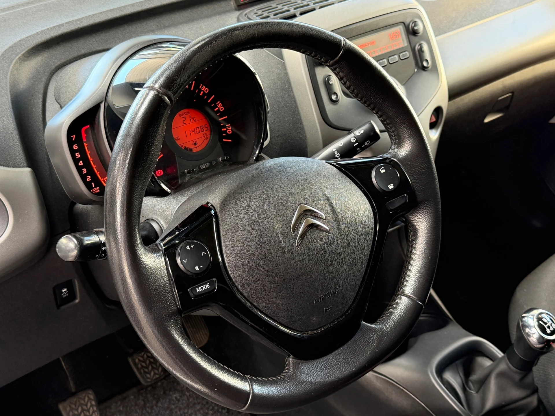 Hoofdafbeelding Citroën C1