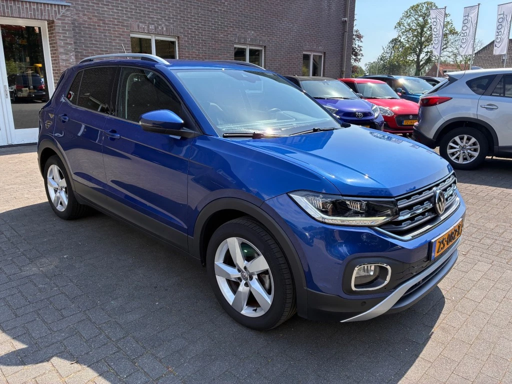 Hoofdafbeelding Volkswagen T-Cross