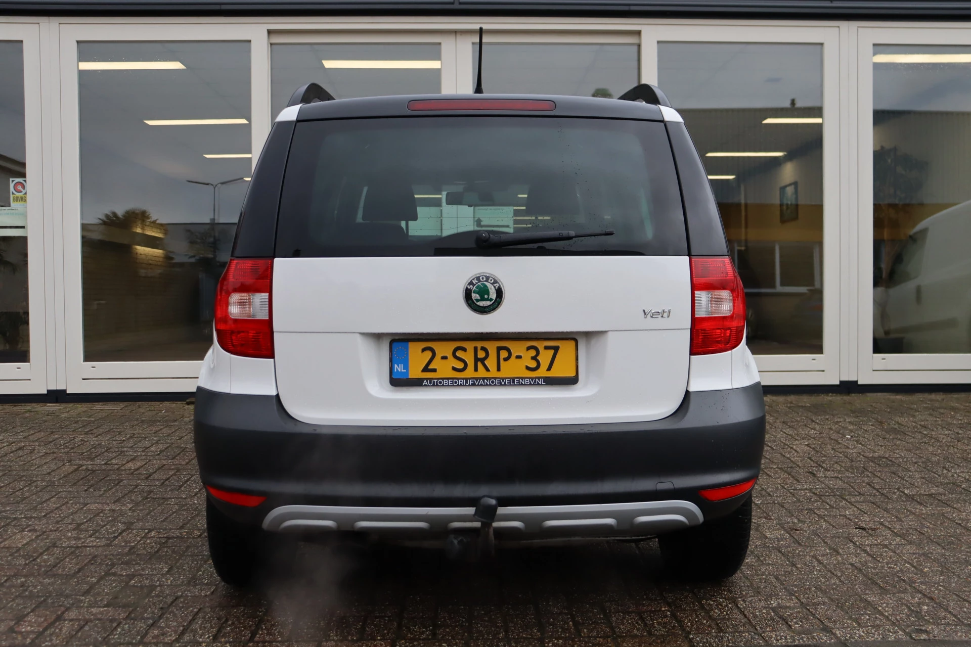 Hoofdafbeelding Škoda Yeti