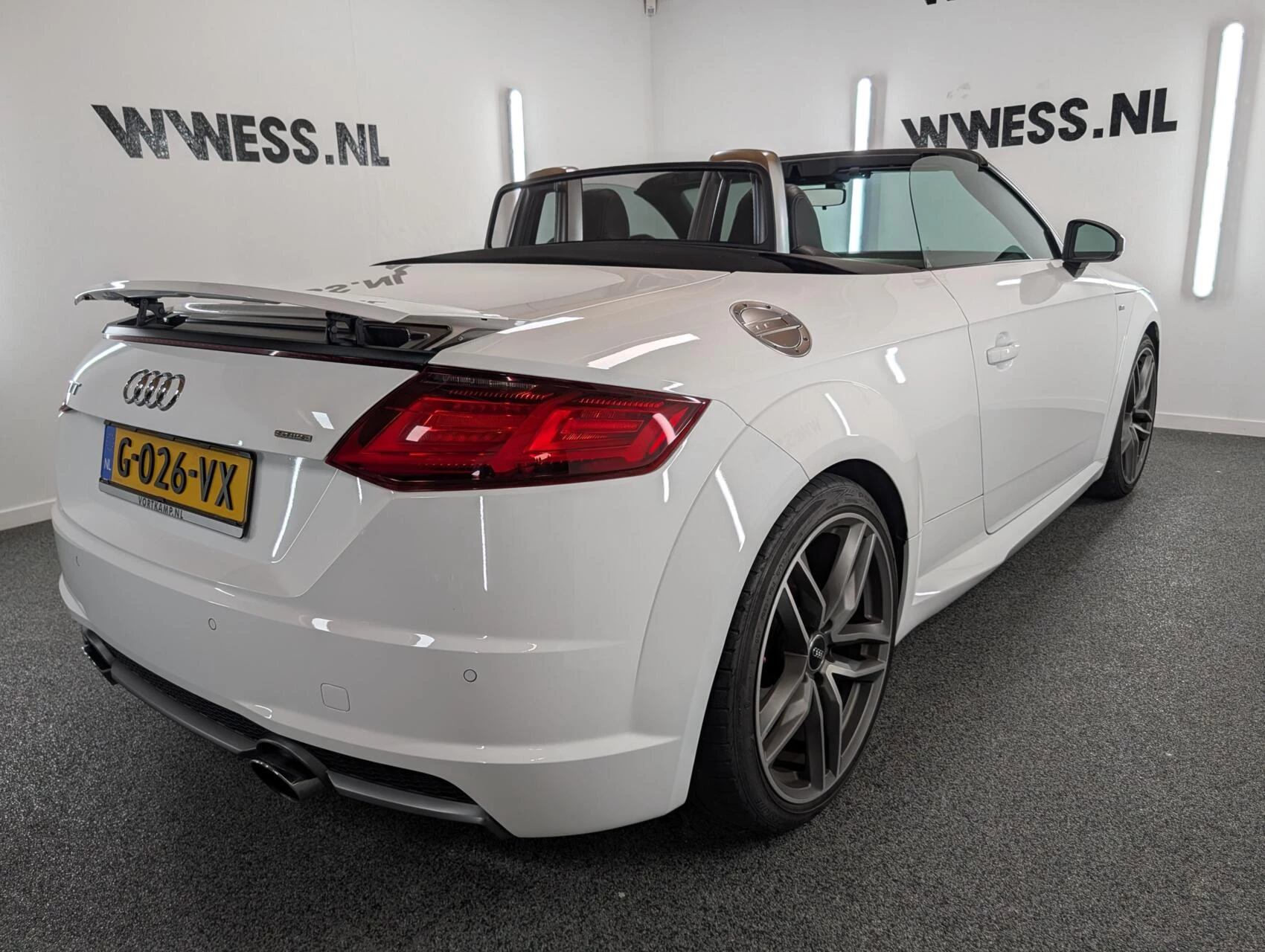 Hoofdafbeelding Audi TT