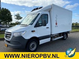 Mercedes-Benz Sprinter 316CDI Bakwagen Koel/Vrieskoeling Dag & Nacht Koeling ( Stekker ) Airco Cruisecontrol