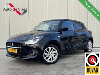 Hoofdafbeelding Suzuki Swift Suzuki Swift 1.2 Select Smart Hybrid|NL-Auto|CarPlay/Android