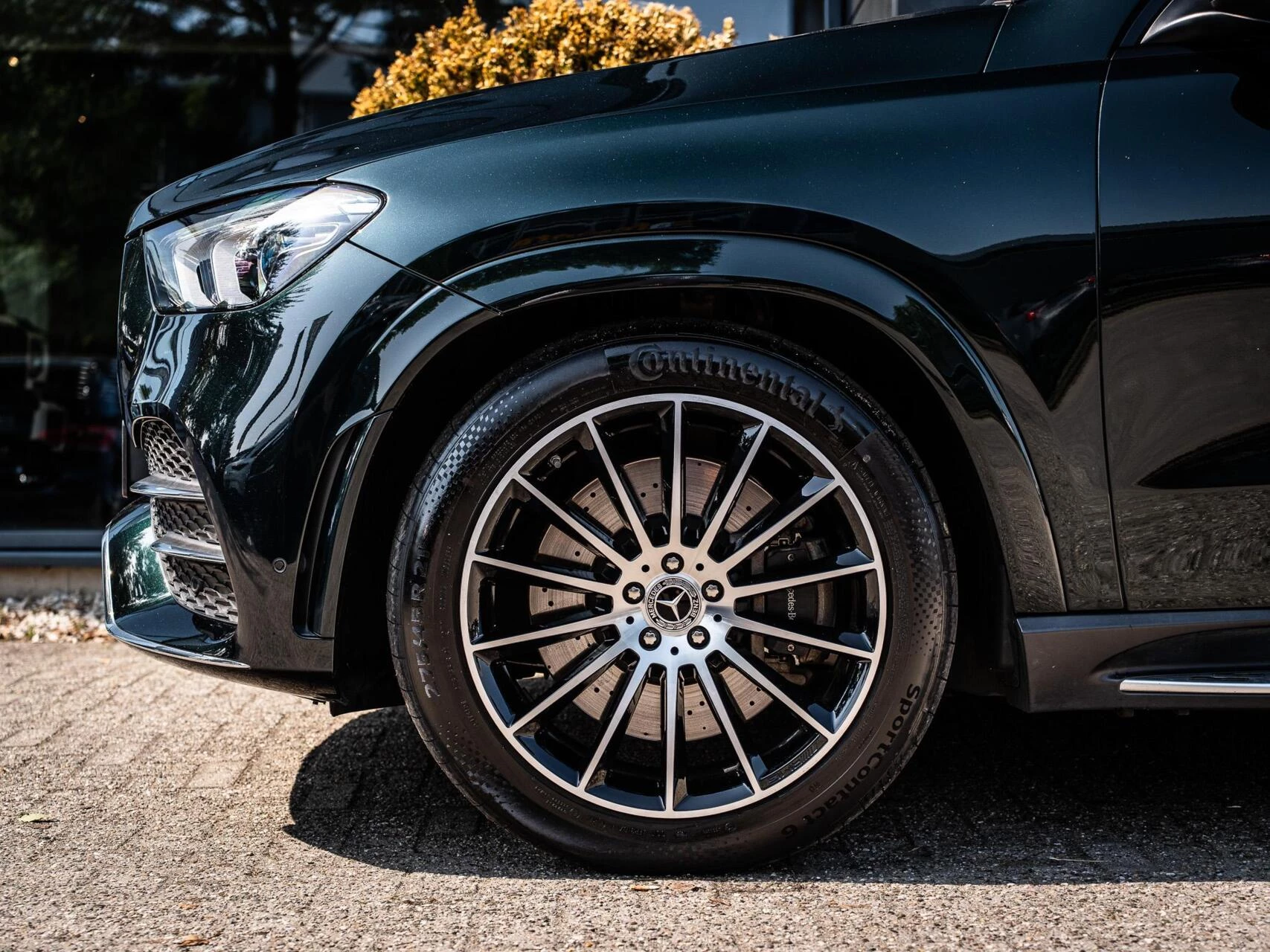 Hoofdafbeelding Mercedes-Benz GLE