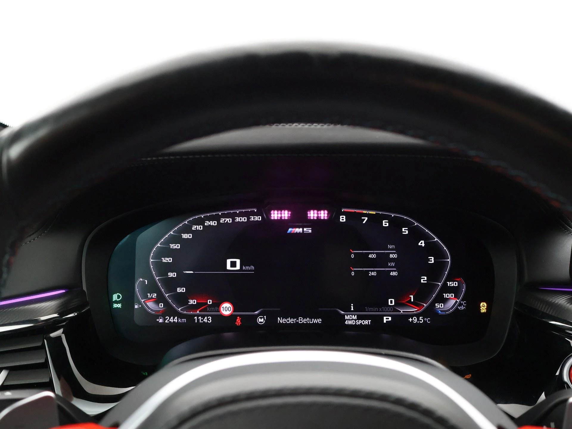 Hoofdafbeelding BMW M5