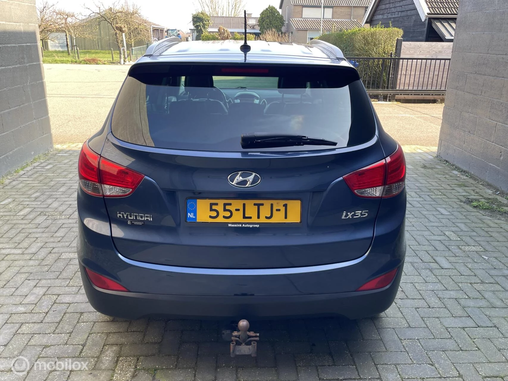 Hoofdafbeelding Hyundai ix35