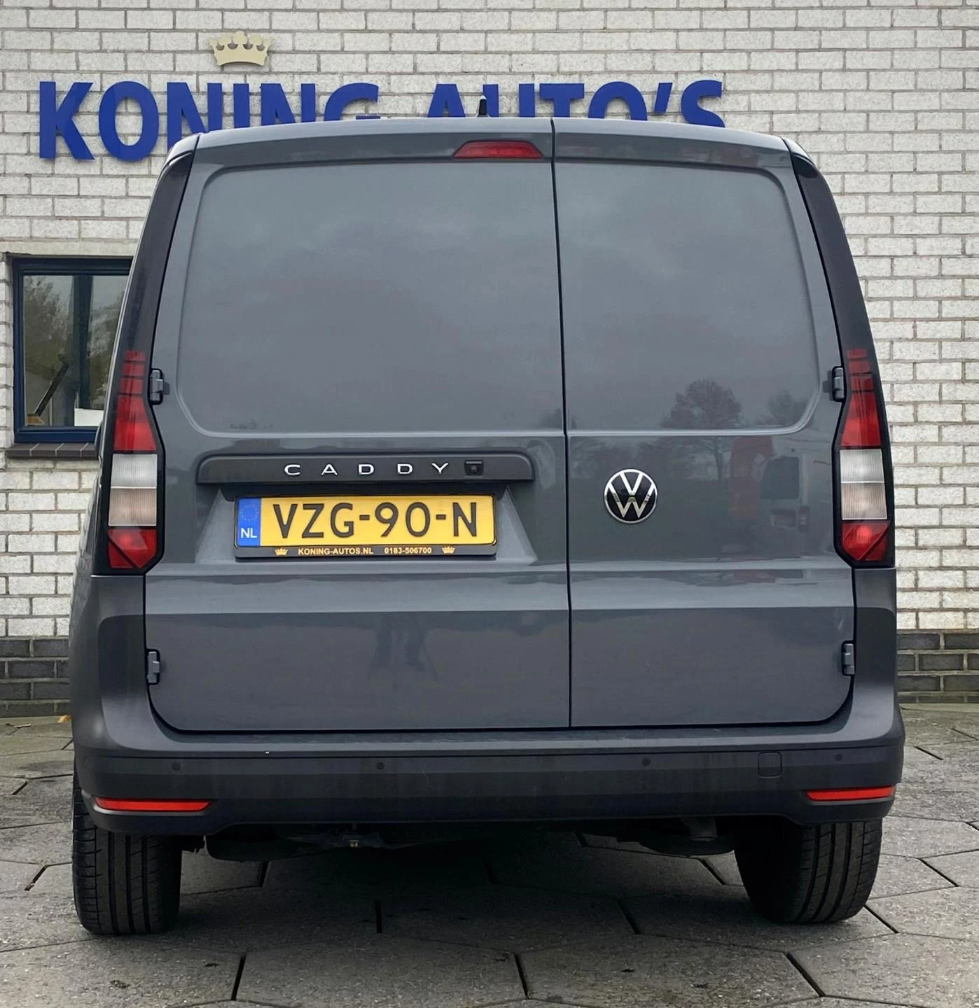 Hoofdafbeelding Volkswagen Caddy