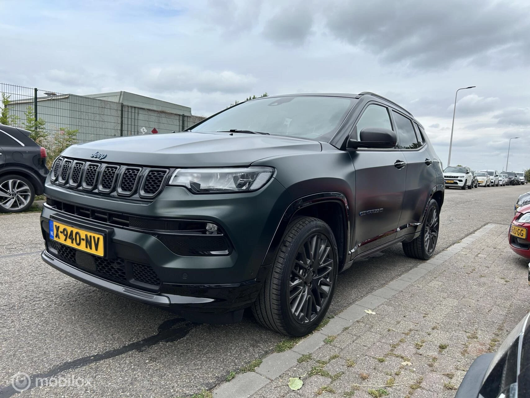 Hoofdafbeelding Jeep Compass