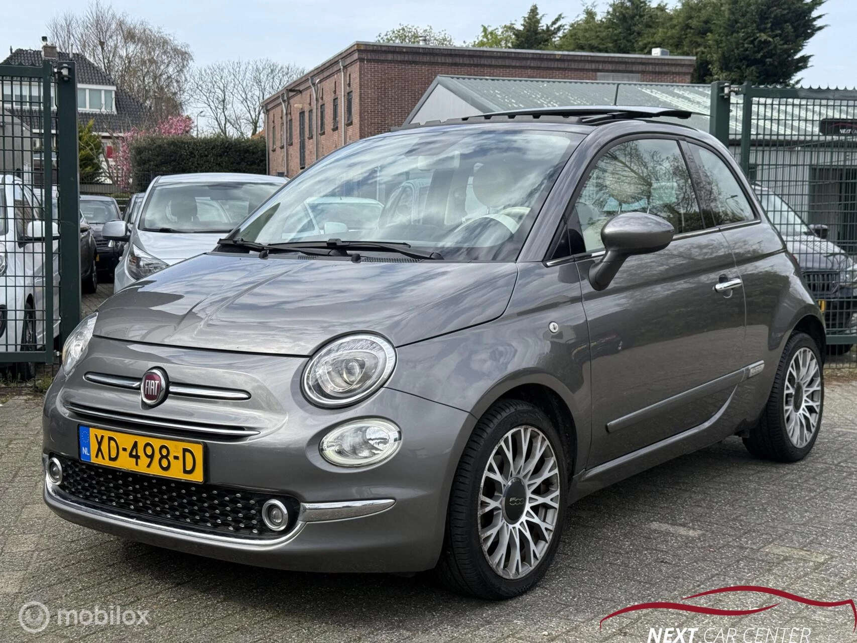 Hoofdafbeelding Fiat 500