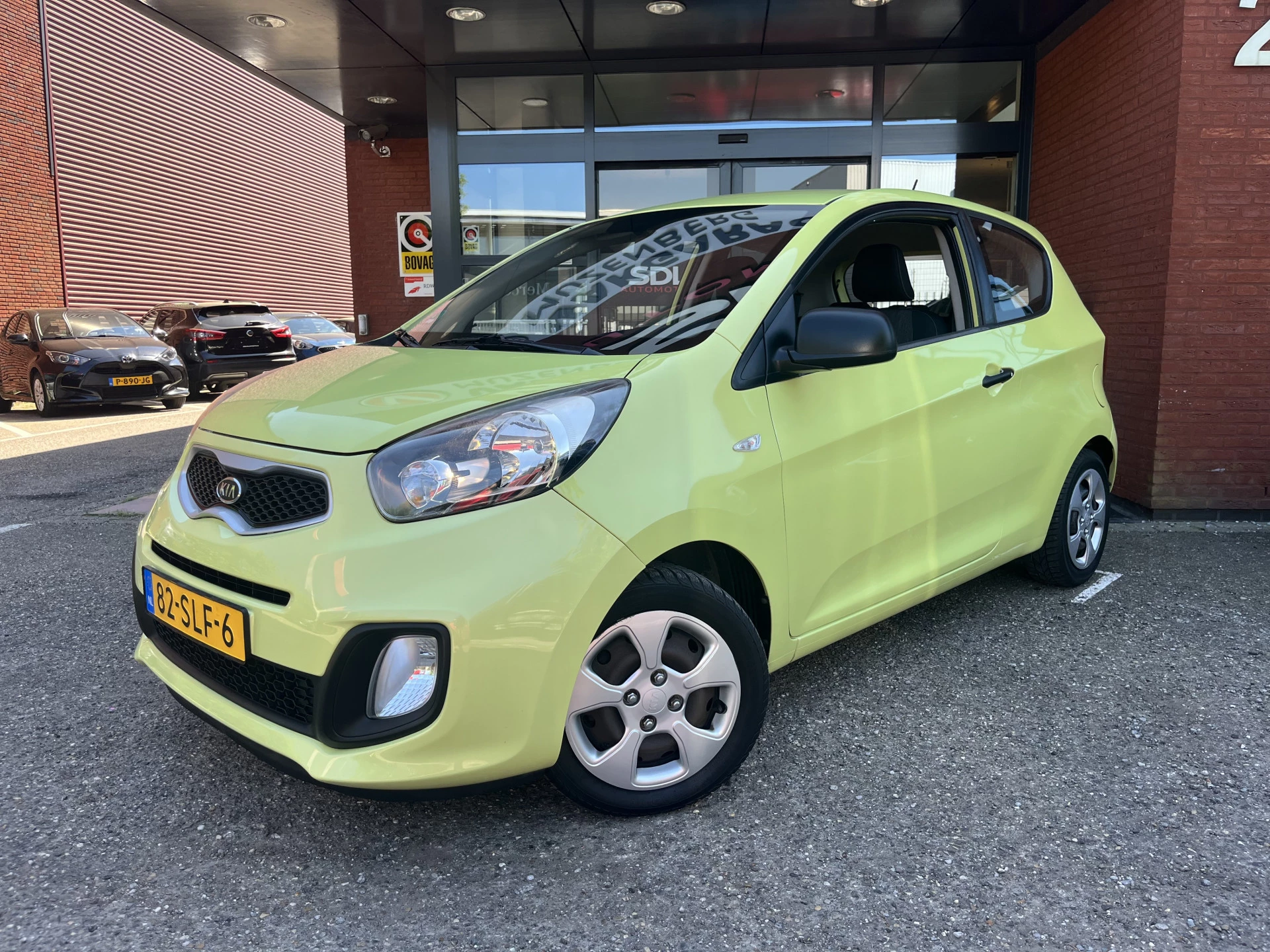 Hoofdafbeelding Kia Picanto