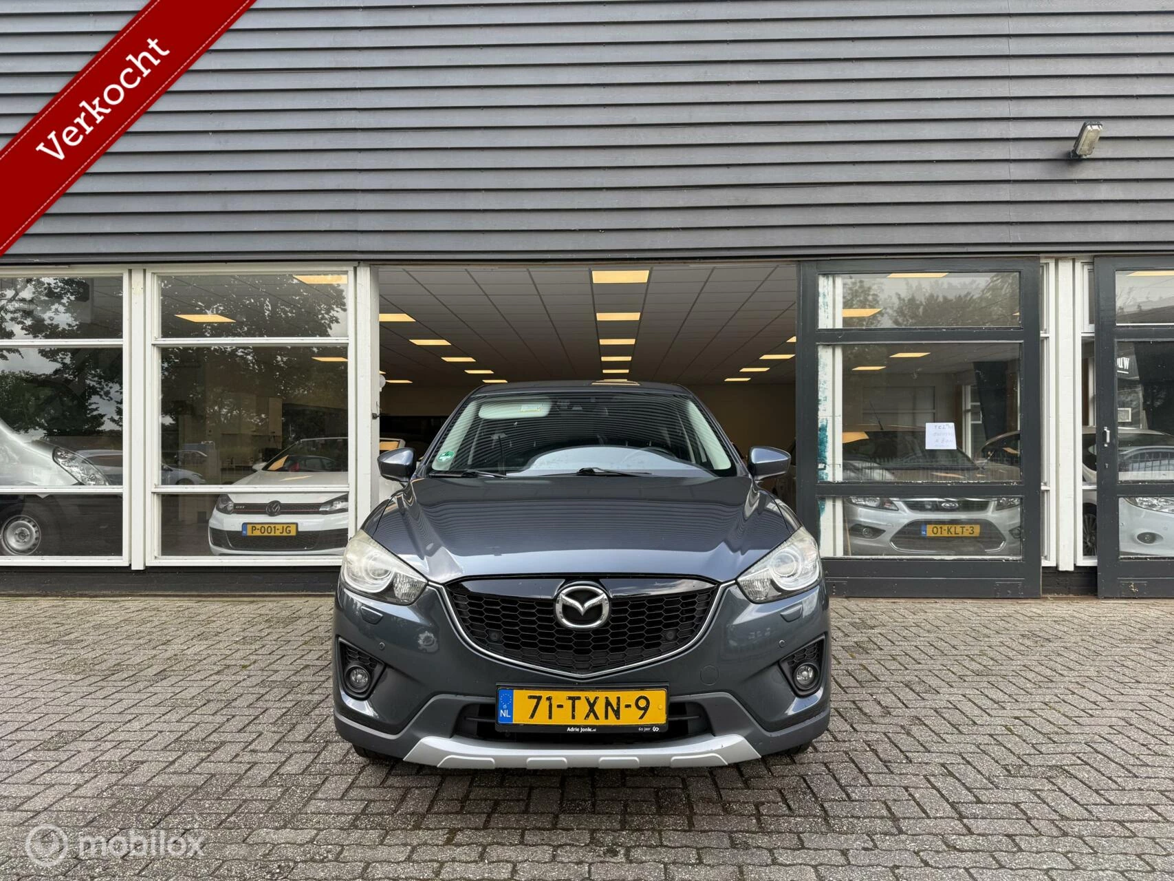 Hoofdafbeelding Mazda CX-5