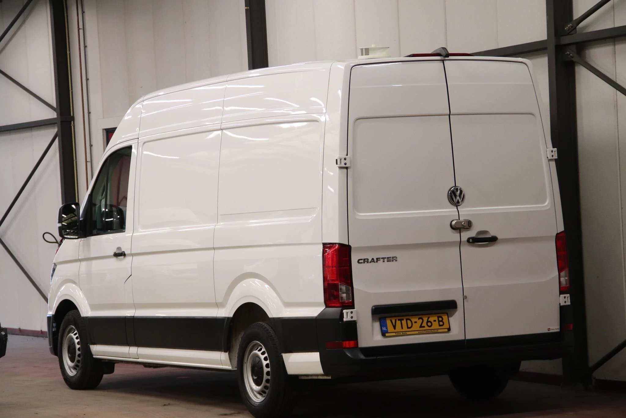 Hoofdafbeelding Volkswagen Crafter