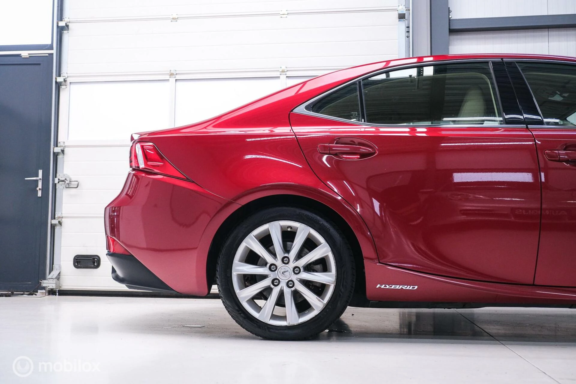 Hoofdafbeelding Lexus IS