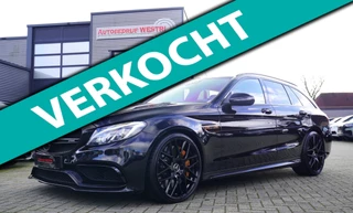 Mercedes-Benz C-klasse Estate AMG 63 S Edition 1 | Headup | Kuipstoelen | Burmester | Houteninleg