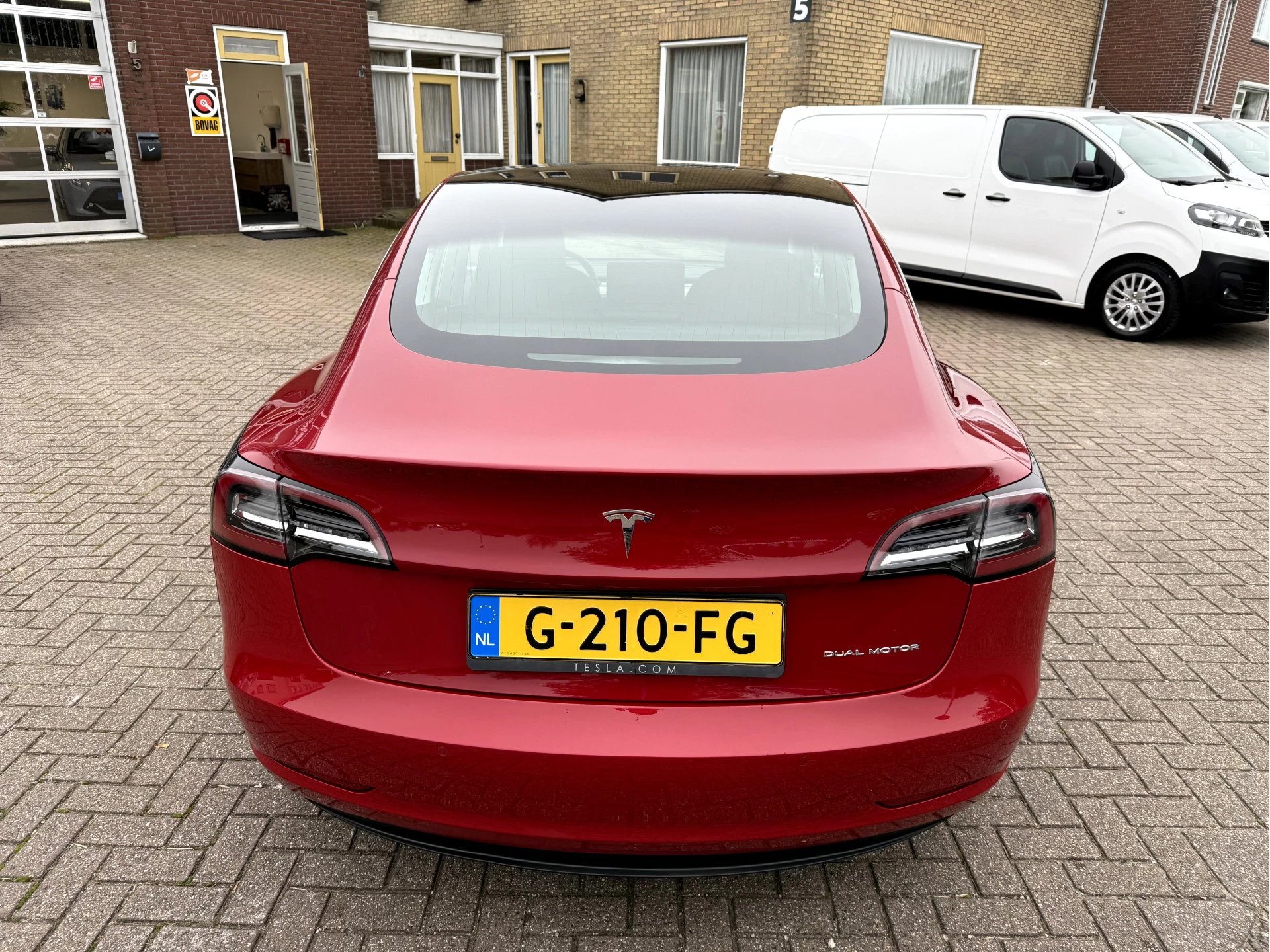 Hoofdafbeelding Tesla Model 3