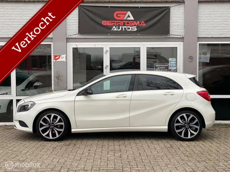 Hoofdafbeelding Mercedes-Benz A-Klasse