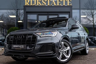 Hoofdafbeelding Audi Q7 Audi Q7 60 TFSI e Quattro S-Line|PANO|MEMORY|ACC|LUCHTVERING