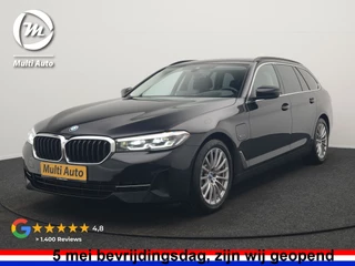 BMW 5 Serie Touring 520e Business Edition Plus PHEV 204pk Dealer O.H. | Head Up | Camera | Lederen Comfortstoelen Memory & Ventilatie | Apple Carplay | Blis | Virtual | Stoelverwarming | Navigatie | DAB | Plug In Hybrid |