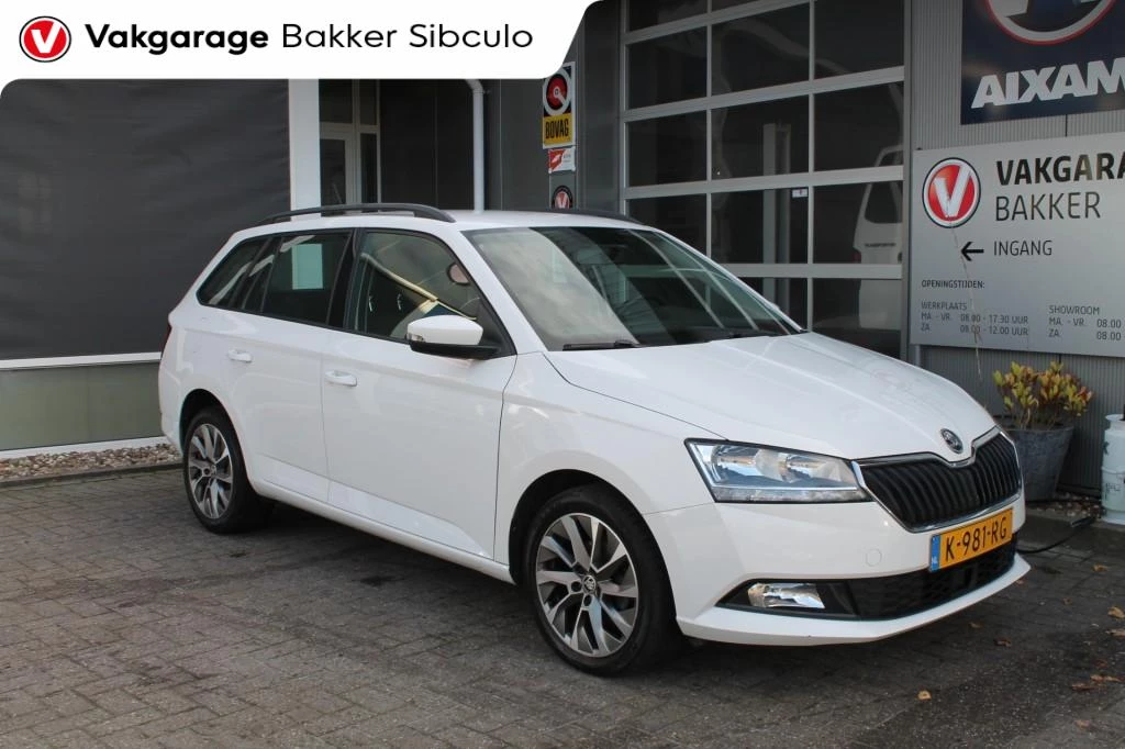 Hoofdafbeelding Škoda Fabia