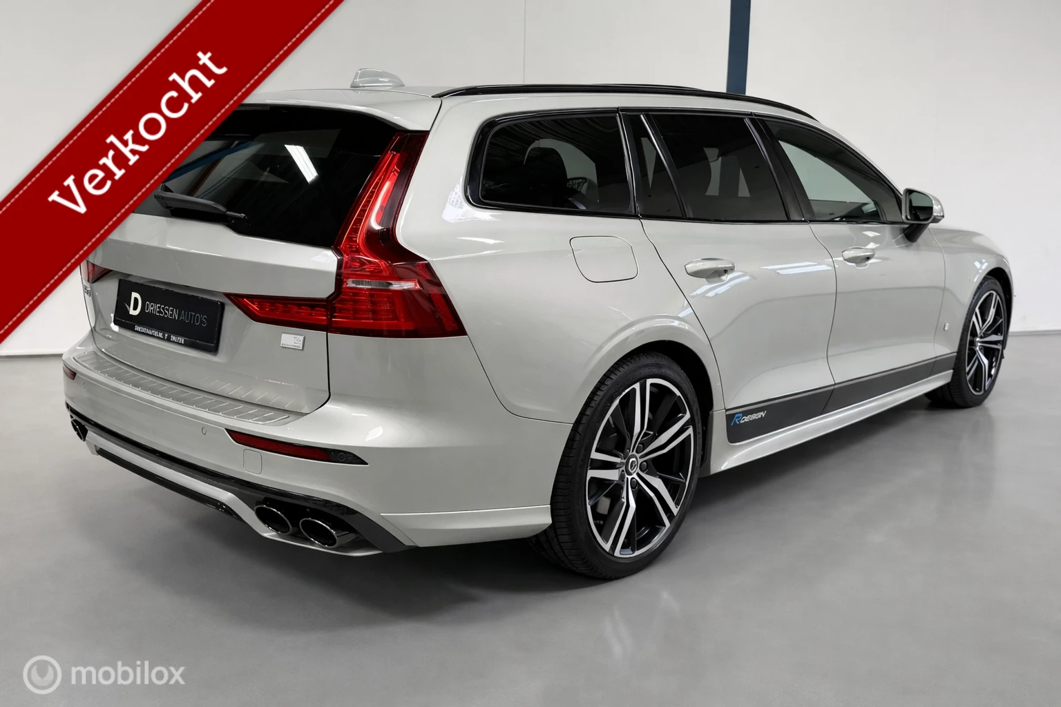 Hoofdafbeelding Volvo V60