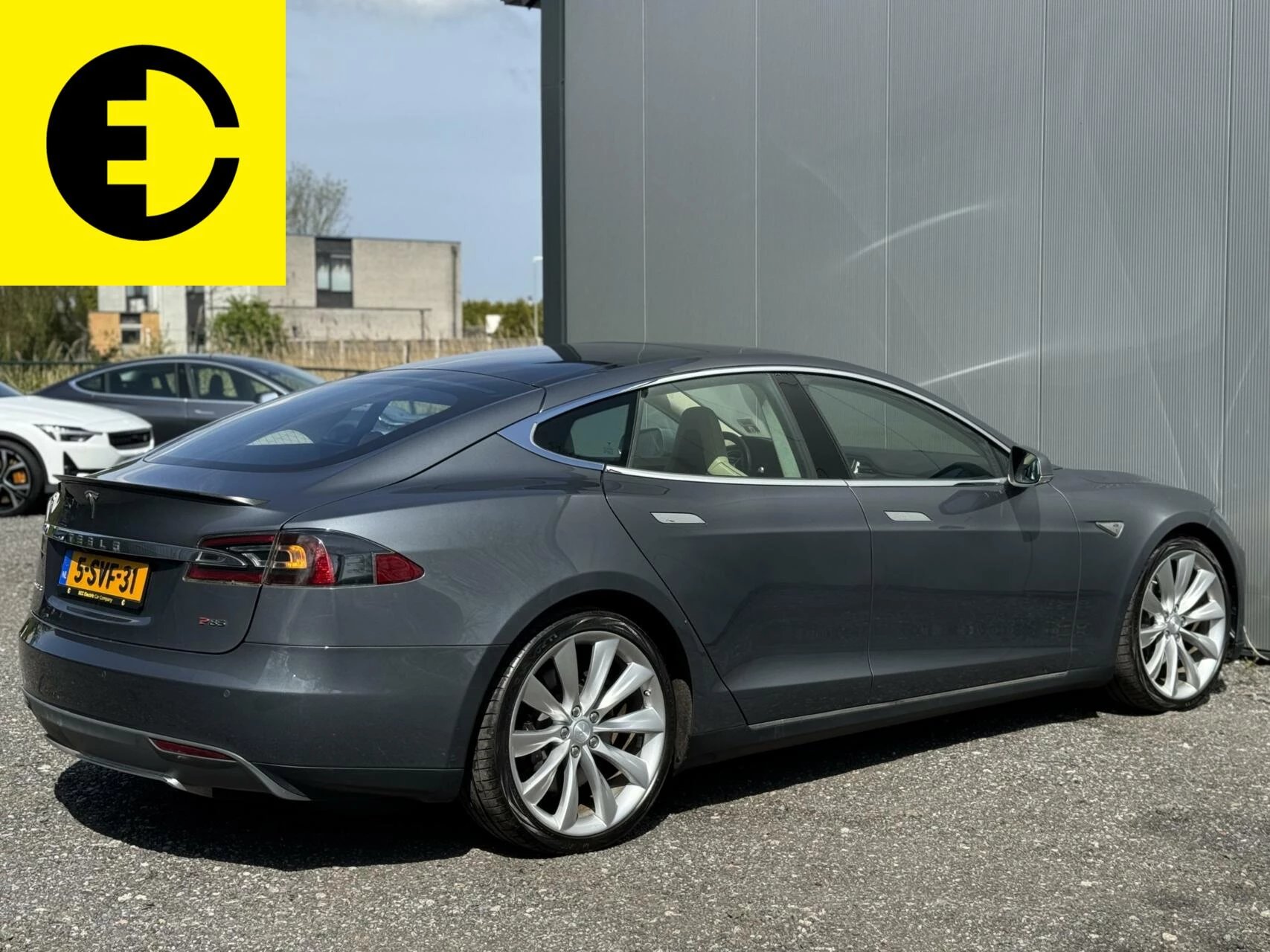 Hoofdafbeelding Tesla Model S