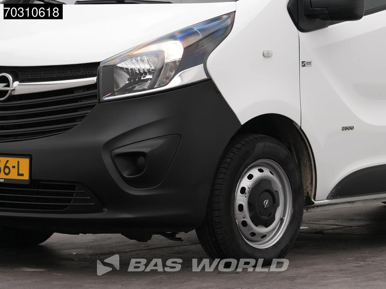 Hoofdafbeelding Opel Vivaro