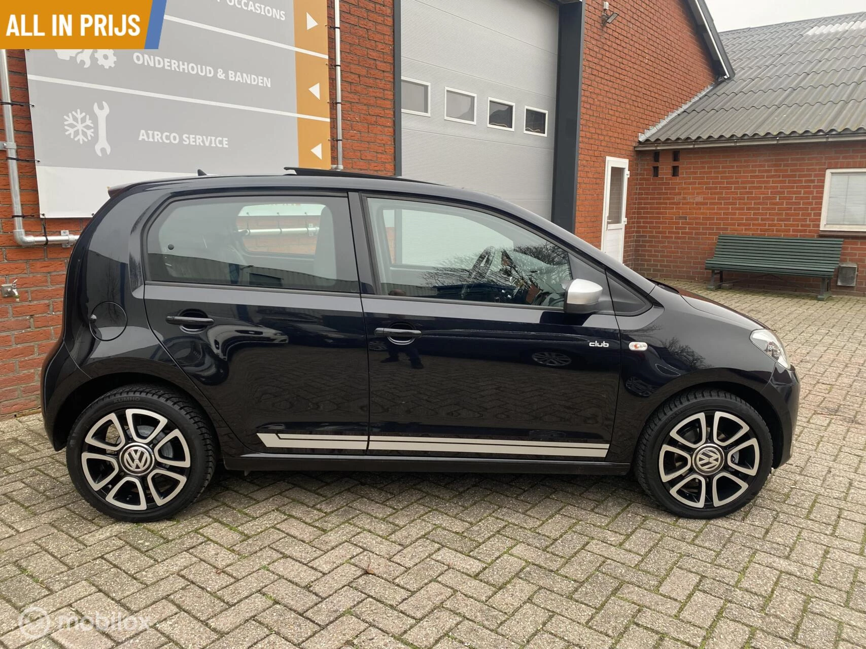 Hoofdafbeelding Volkswagen up!