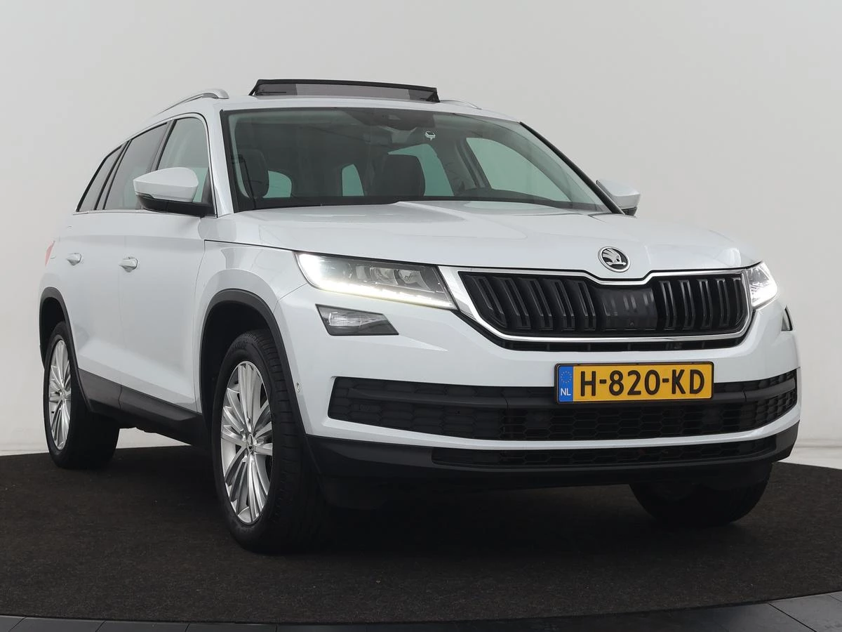 Hoofdafbeelding Škoda Kodiaq