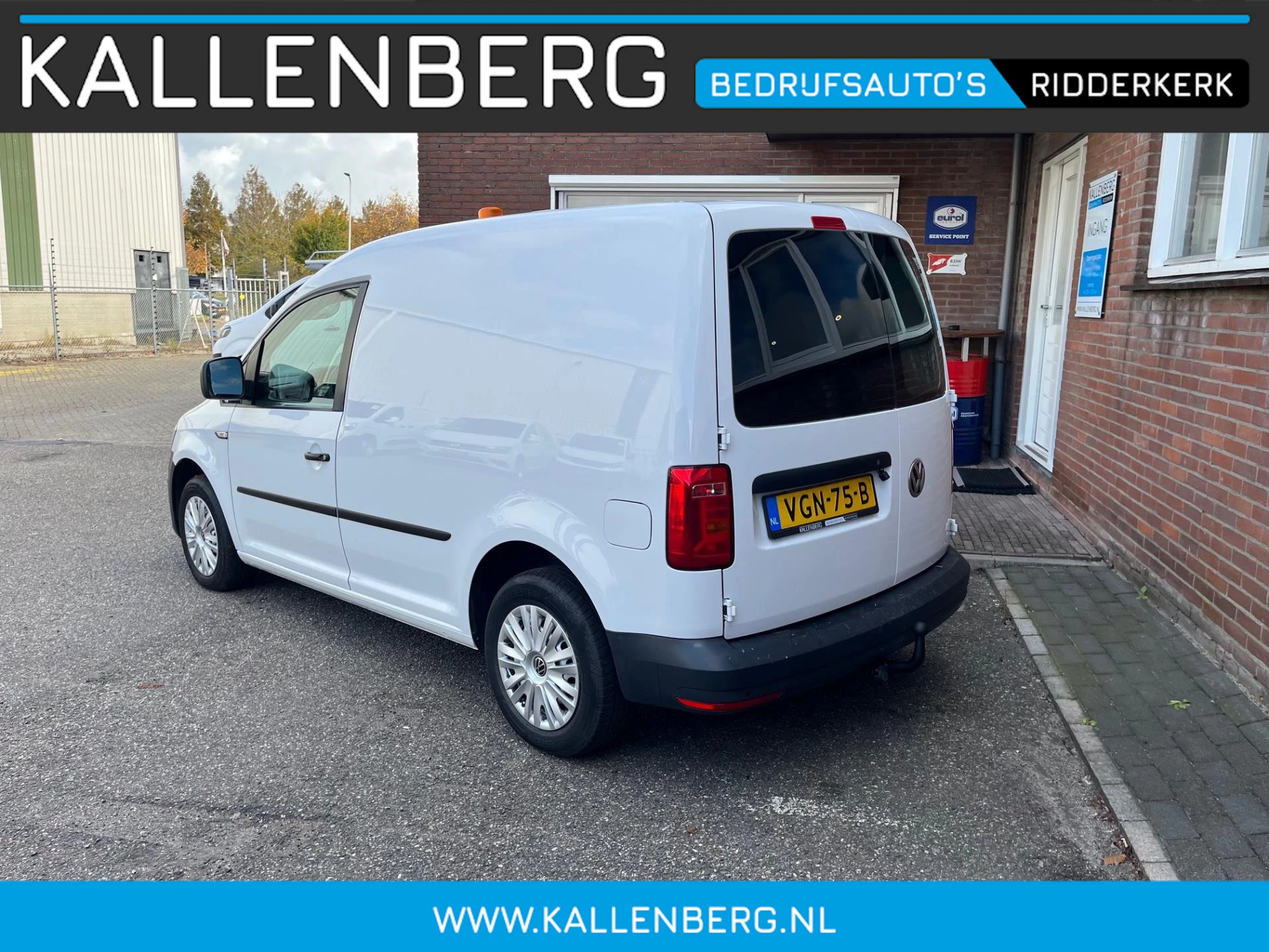 Hoofdafbeelding Volkswagen Caddy
