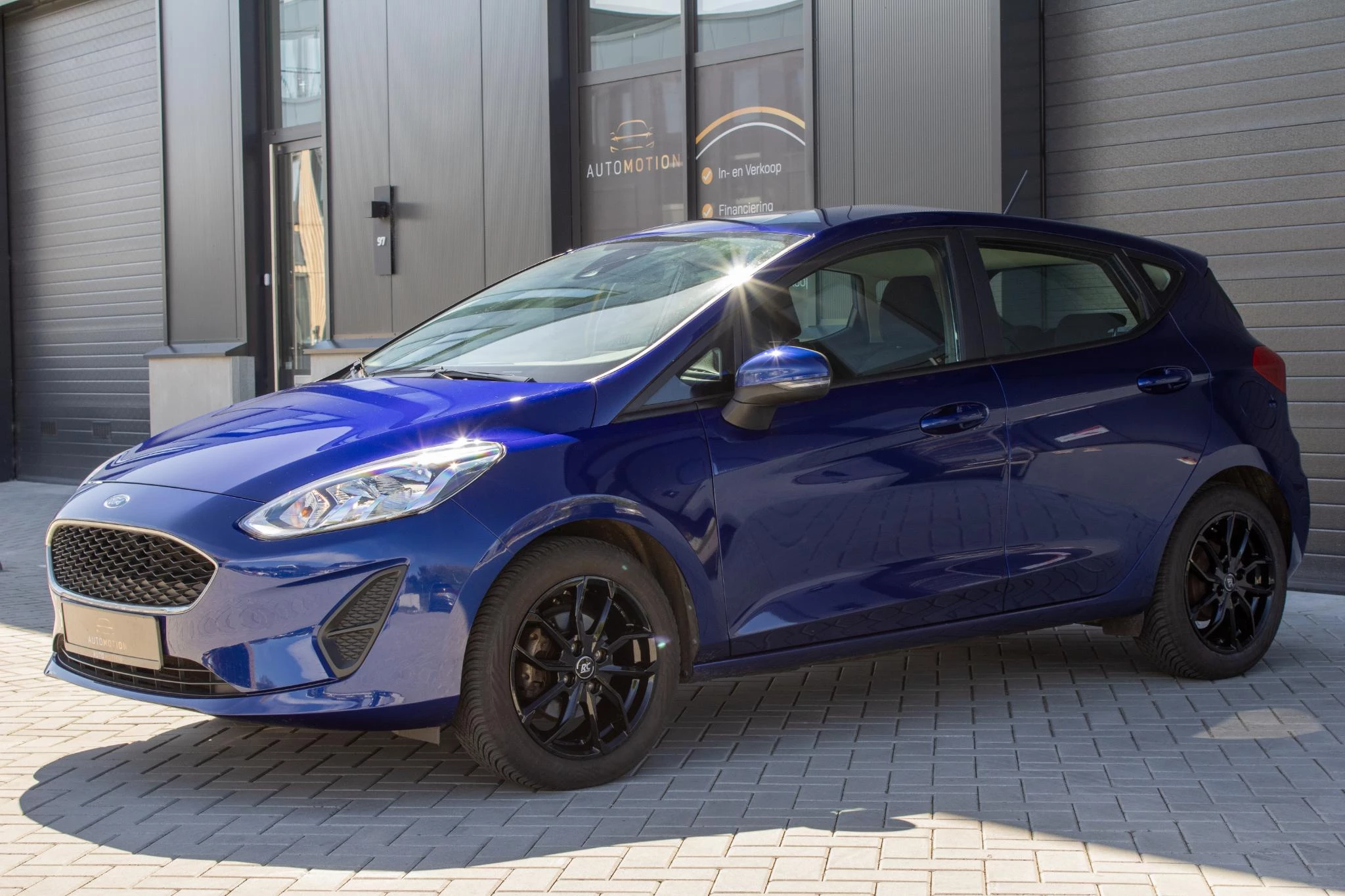 Hoofdafbeelding Ford Fiesta
