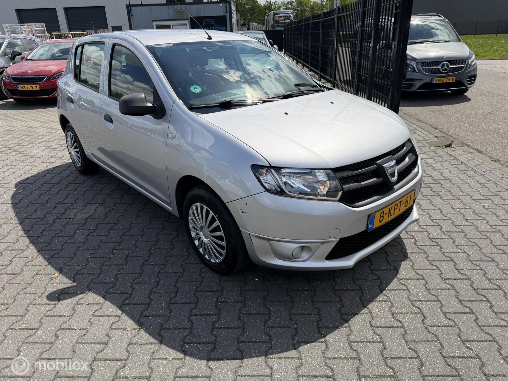 Hoofdafbeelding Dacia Sandero