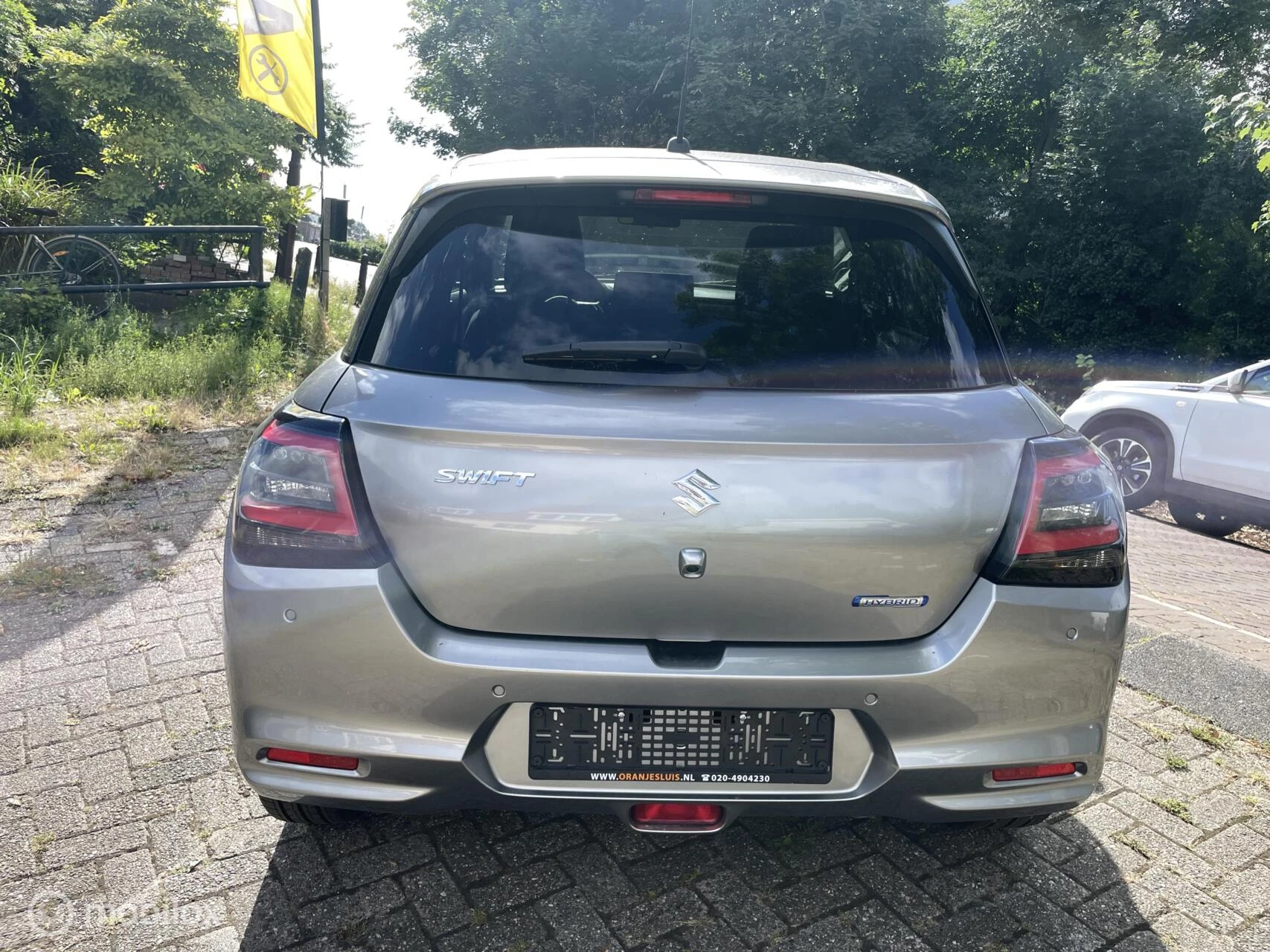 Hoofdafbeelding Suzuki Swift