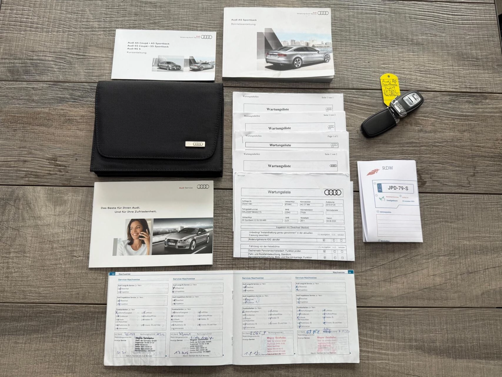 Hoofdafbeelding Audi A5