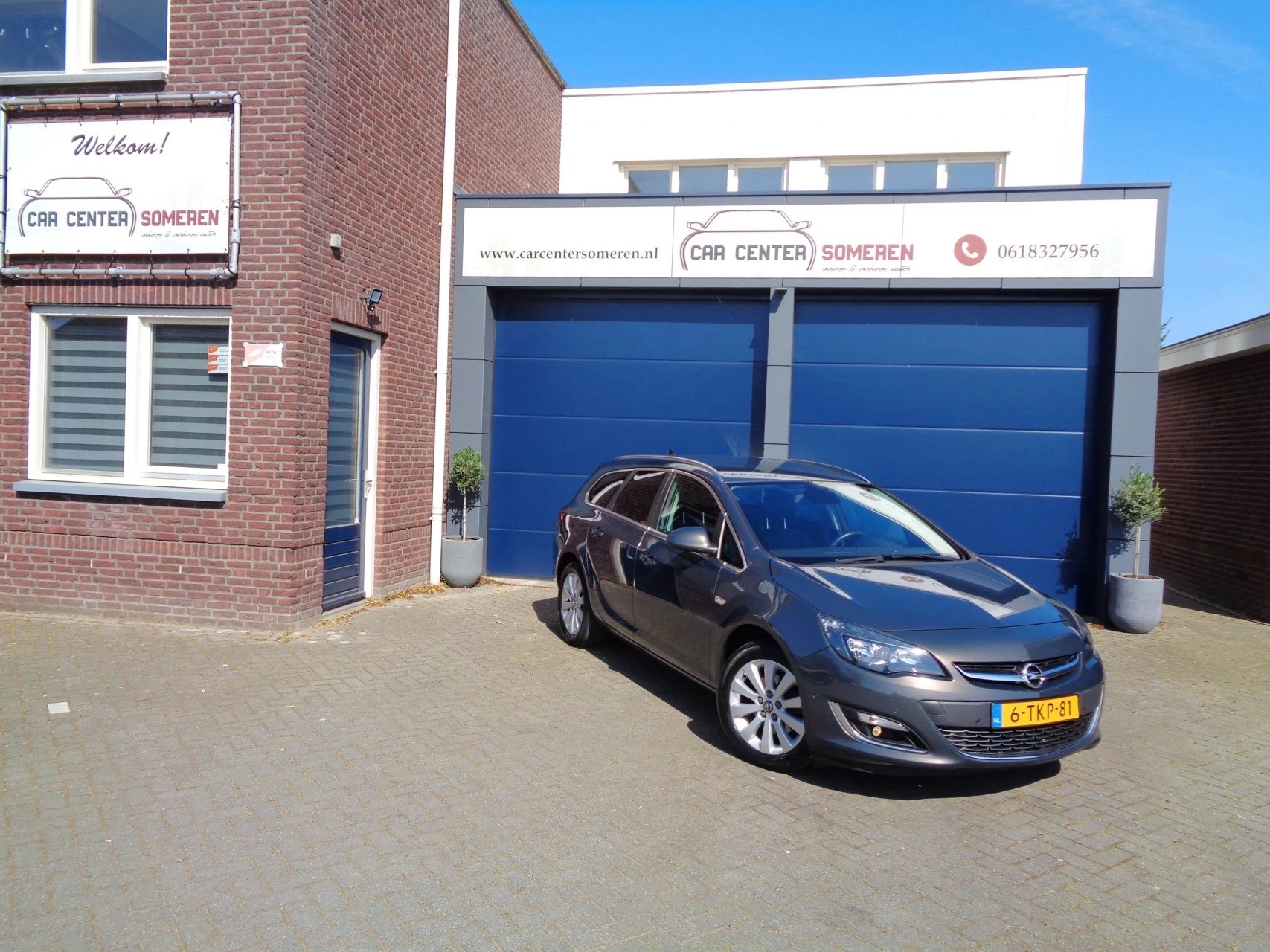 Hoofdafbeelding Opel Astra